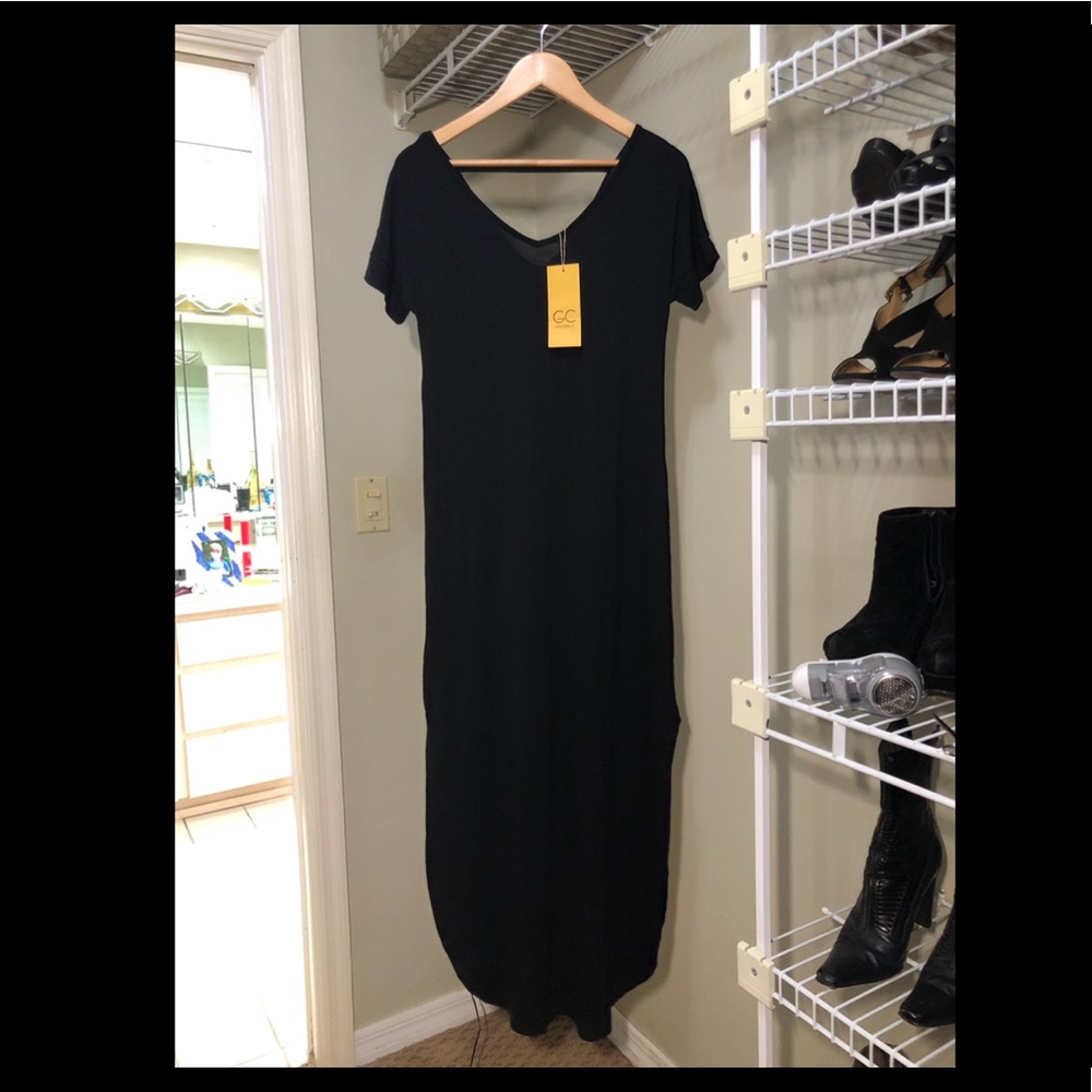 Long casual dress/swimsuit coverup